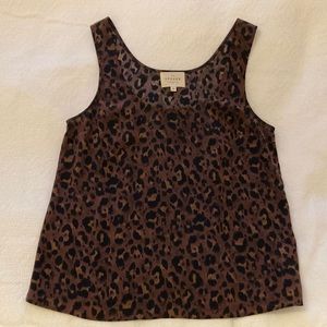Sezane Silk Tank - Size 38